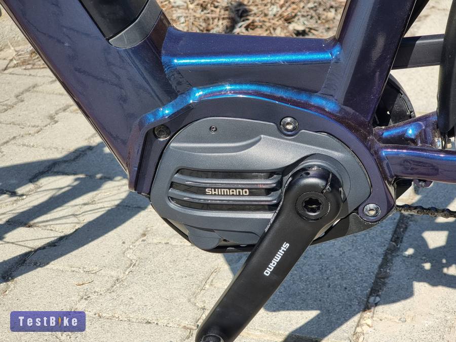 újsz. Besv TR 1.5 eBike 1000 km Shimano Steps 155 km hatótáv