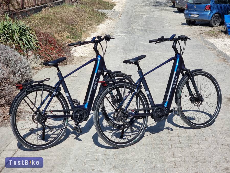 újsz. Besv TR 1.5 eBike 1000 km Shimano Steps 155 km hatótáv