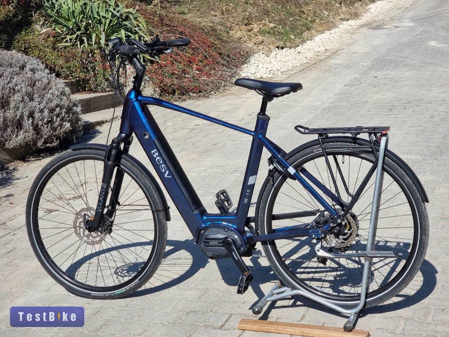 újsz. Besv TR 1.5 eBike 1000 km Shimano Steps 155 km hatótáv