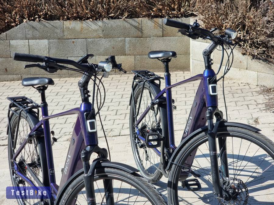 újsz. Besv TR 1.5 eBike 1000 km Shimano Steps 155 km hatótáv