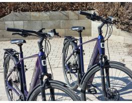 újsz. Besv TR 1.5 eBike 1000 km Shimano Steps 155 km hatótáv