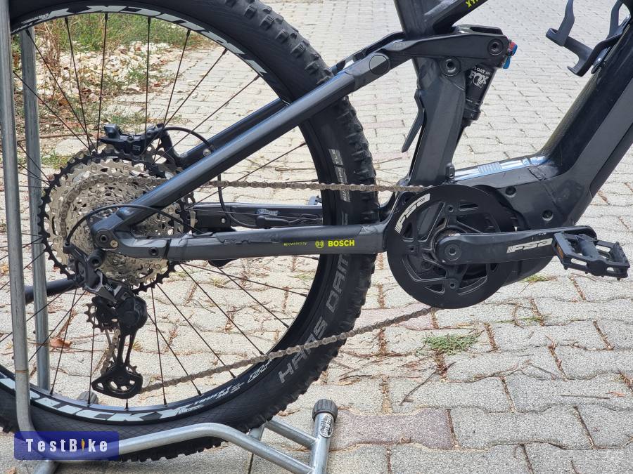Újsz. Brutál Conway ebike Bosch CX 85nm FOX  4 dugattyús SLX fék