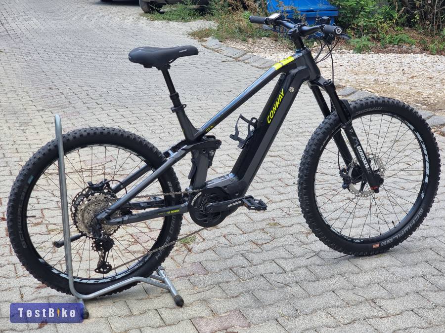 Újsz. Brutál Conway ebike Bosch CX 85nm FOX  4 dugattyús SLX fék