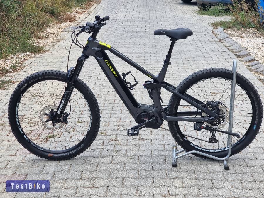Újsz. Brutál Conway ebike Bosch CX 85nm FOX  4 dugattyús SLX fék