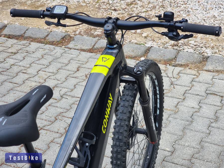 Újsz. Brutál Conway ebike Bosch CX 85nm FOX  4 dugattyús SLX fék
