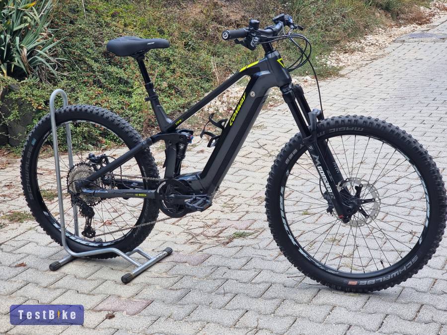 Újsz. Brutál Conway ebike Bosch CX 85nm FOX  4 dugattyús SLX fék