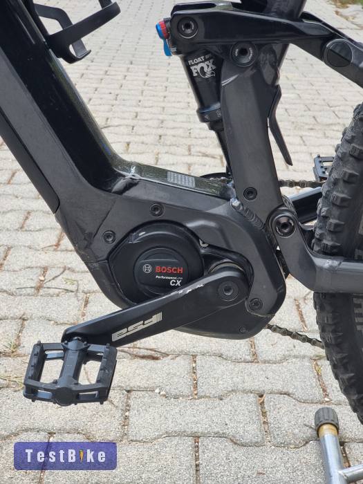 Újsz. Brutál Conway ebike Bosch CX 85nm FOX  4 dugattyús SLX fék