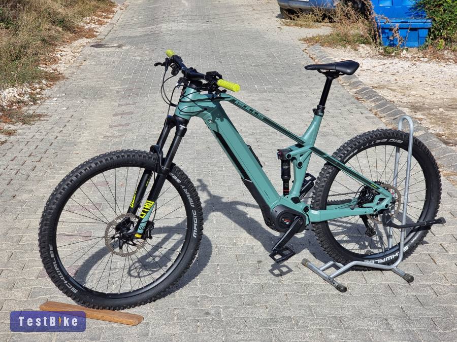 újsz.300km Bulls Sonic EVO Bosch CX 85nm Smart 750wh 4 dugattyús