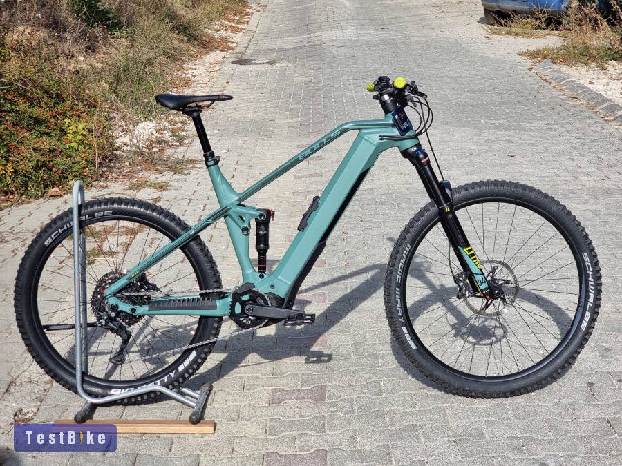 újsz.300km Bulls Sonic EVO Bosch CX 85nm Smart 750wh 4 dugattyús