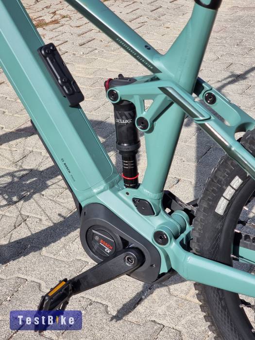 újsz.300km Bulls Sonic EVO Bosch CX 85nm Smart 750wh 4 dugattyús