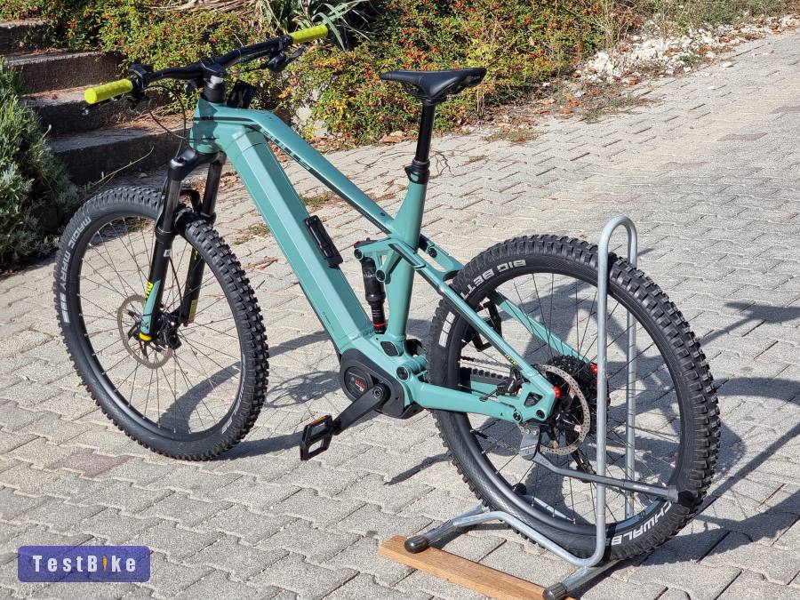 újsz.300km Bulls Sonic EVO Bosch CX 85nm Smart 750wh 4 dugattyús