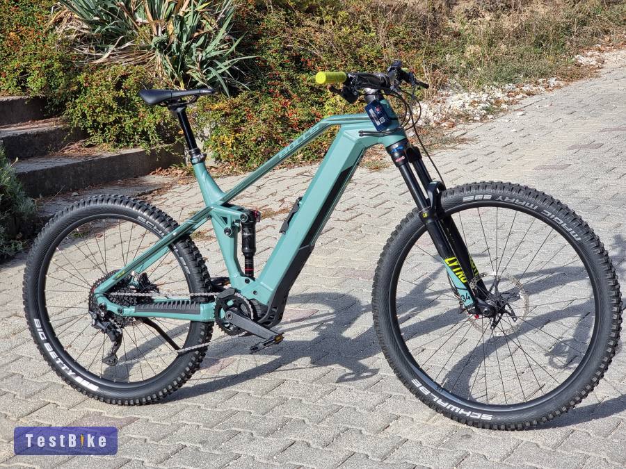 újsz.300km Bulls Sonic EVO Bosch CX 85nm Smart 750wh 4 dugattyús