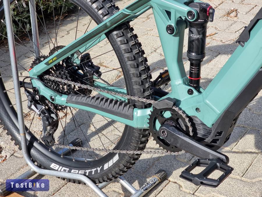 újsz.300km Bulls Sonic EVO Bosch CX 85nm Smart 750wh 4 dugattyús