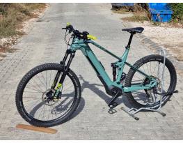 újsz.300km Bulls Sonic EVO Bosch CX 85nm Smart 750wh 4 dugattyús