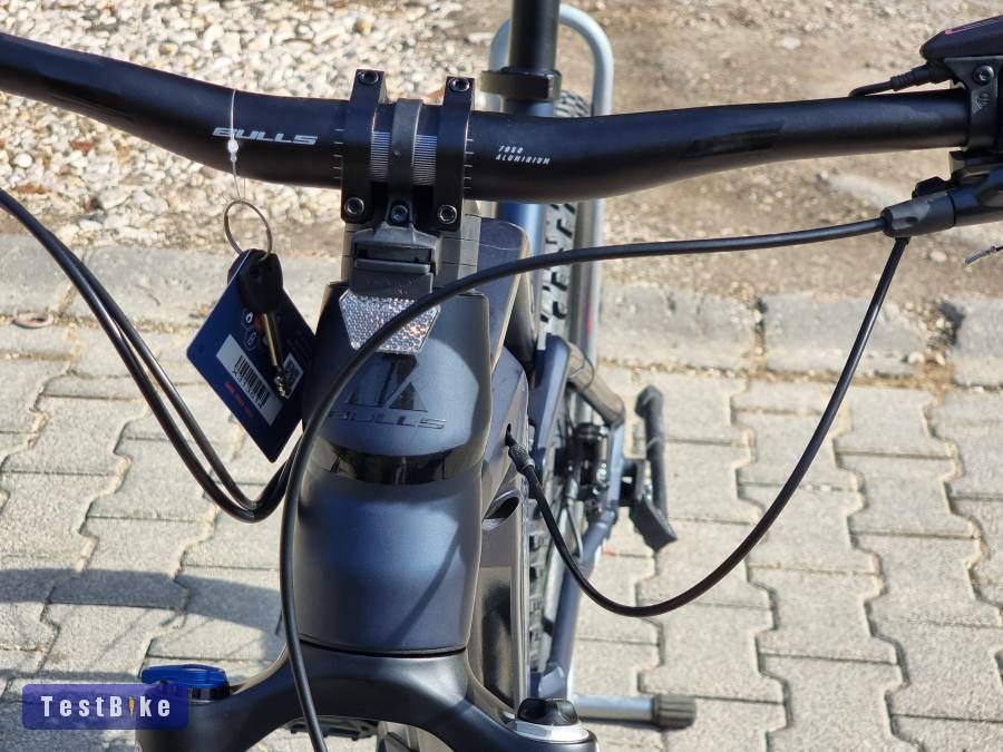 újsz.300km Bulls Sonic EVO Bosch CX 85nm Smart 750wh 4 dugattyús
