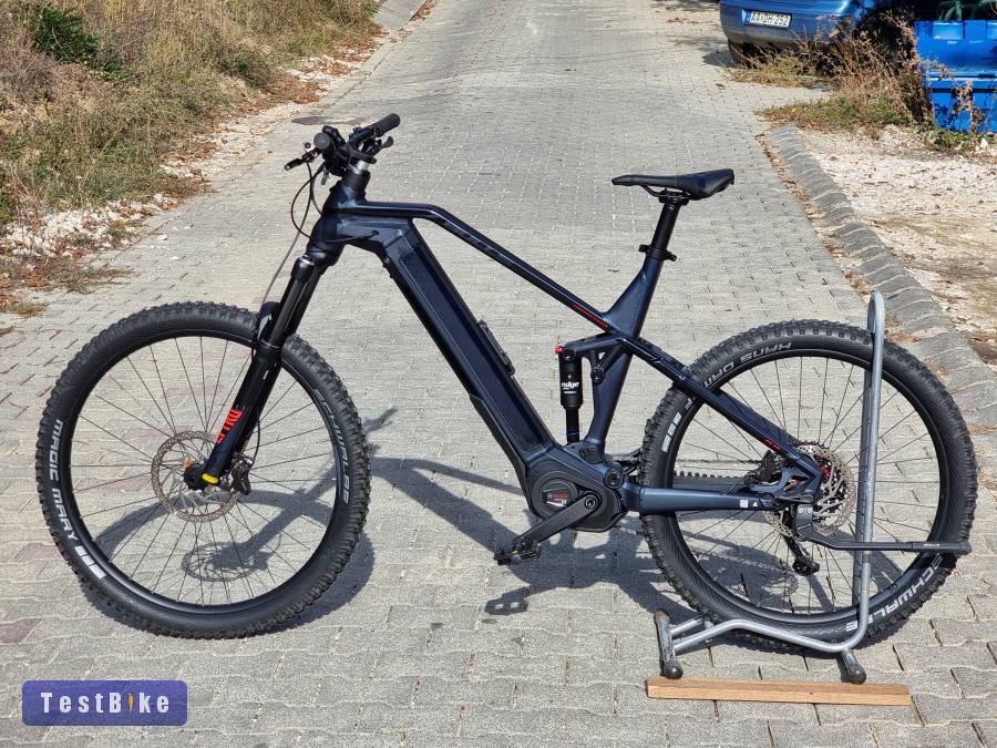 újsz.300km Bulls Sonic EVO Bosch CX 85nm Smart 750wh 4 dugattyús