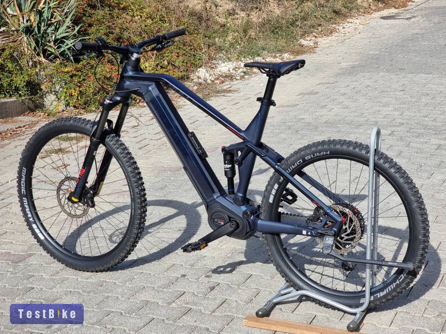 újsz.300km Bulls Sonic EVO Bosch CX 85nm Smart 750wh 4 dugattyús