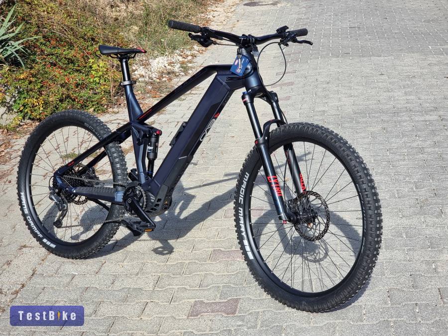 újsz.300km Bulls Sonic EVO Bosch CX 85nm Smart 750wh 4 dugattyús