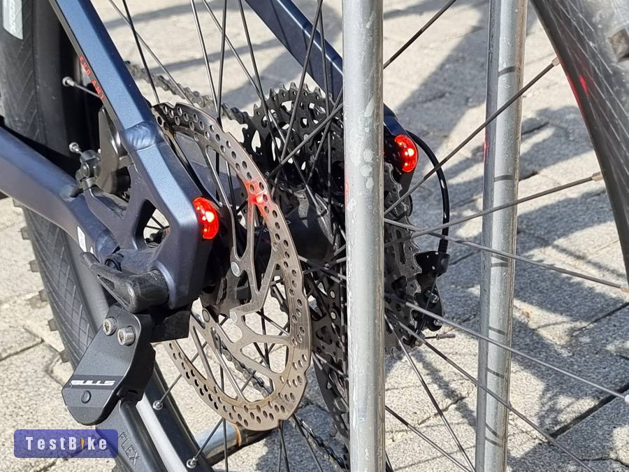 újsz.300km Bulls Sonic EVO Bosch CX 85nm Smart 750wh 4 dugattyús