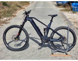 újsz.300km Bulls Sonic EVO Bosch CX 85nm Smart 750wh 4 dugattyús