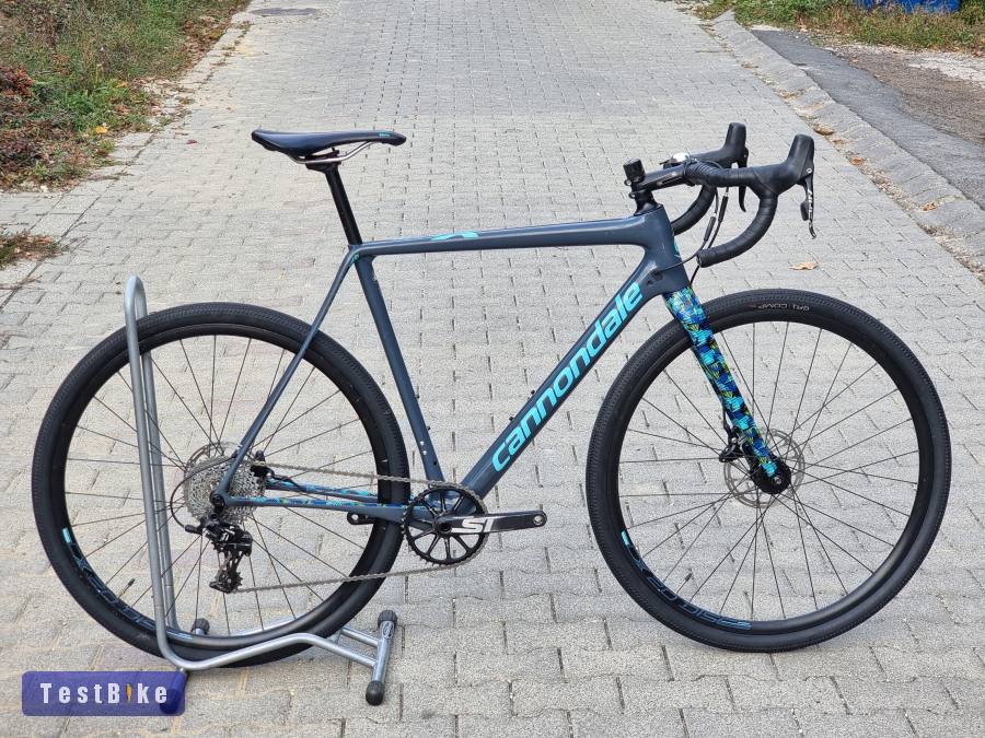 ÚJSZ. CANNONDALE SUPERX APEX HYDRO KARBON CYCLOCROSS UCI