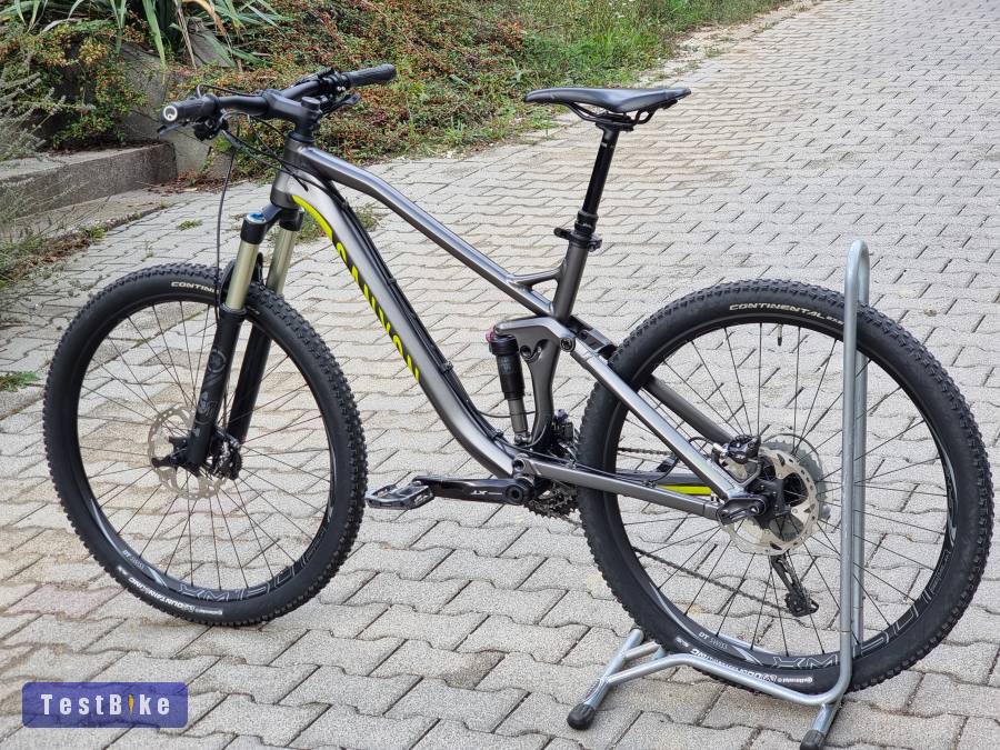 AKCIÓ: újsz. top Canyon MTB full Shimano XT FOX34 DT Swiss