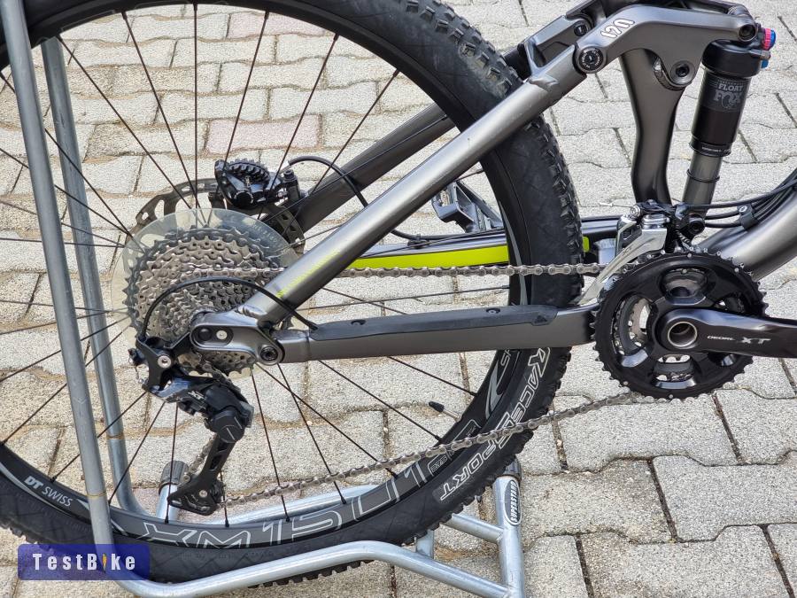 AKCIÓ: újsz. top Canyon MTB full Shimano XT FOX34 DT Swiss