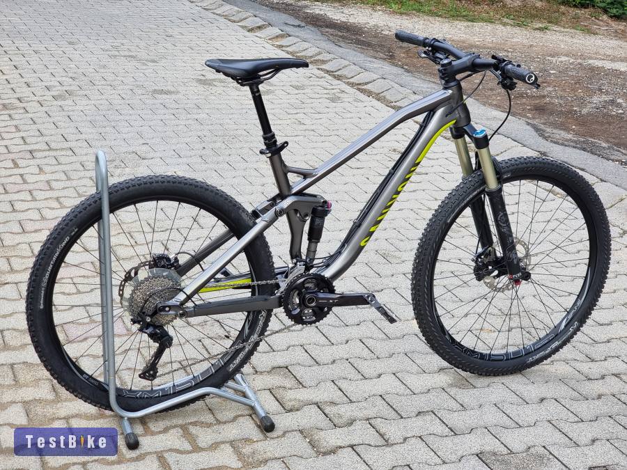 újsz. Canyon Nerve AL 9.0 Fully MTB full XT FOX 34 DT Swiss