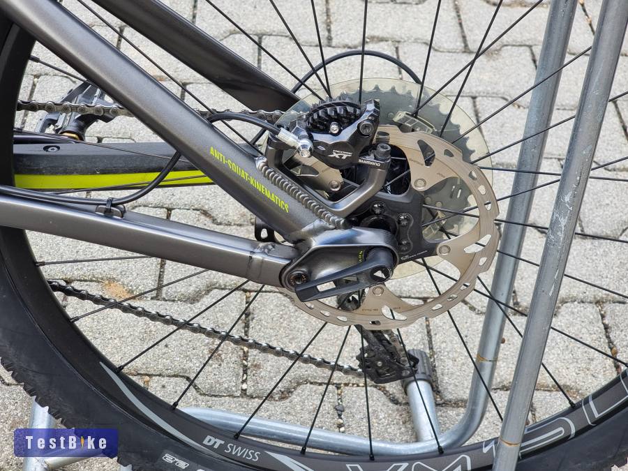 AKCIÓ: újsz. top Canyon MTB full Shimano XT FOX34 DT Swiss