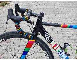 Újsz. csodaszép Cinelli gravel 368eft os ZIPP kerékszettel