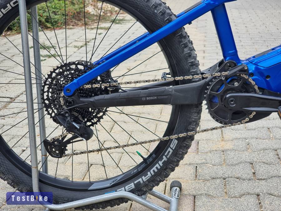 Újsz. 2023 KTM Kapoho ebike Bosch CX Smart 85nm 750 wh 160mm