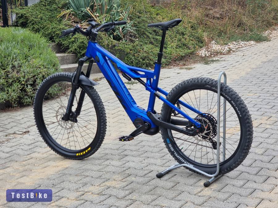 Újsz. 2023 KTM Kapoho ebike Bosch CX Smart 85nm 750 wh 160mm
