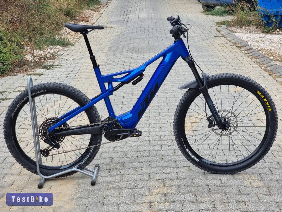 Újsz. 2023 KTM Kapoho ebike Bosch CX Smart 85nm 750 wh 160mm