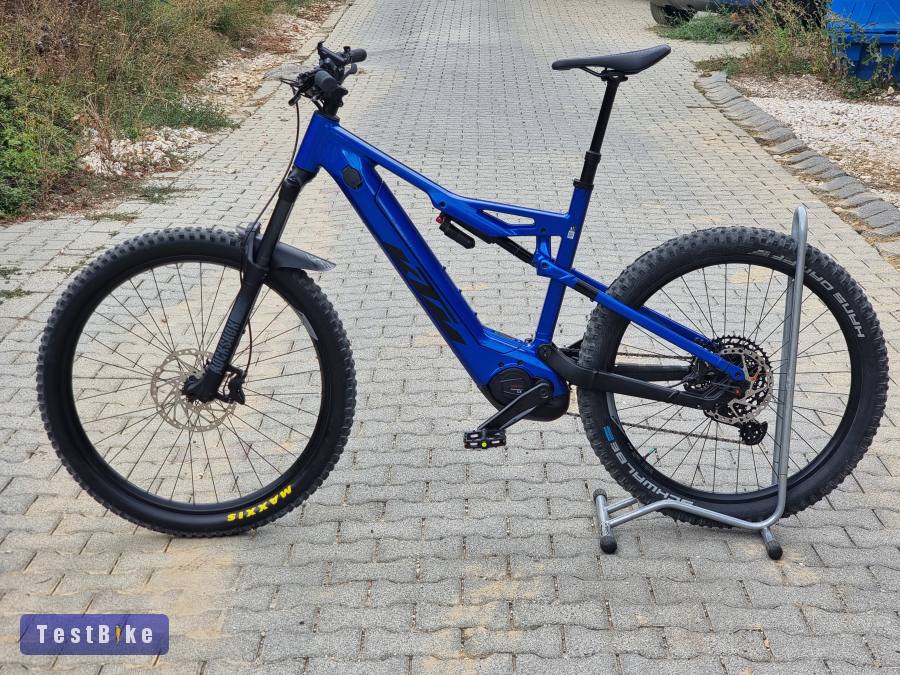 Újsz. 2023 KTM Kapoho ebike Bosch CX Smart 85nm 750 wh 160mm
