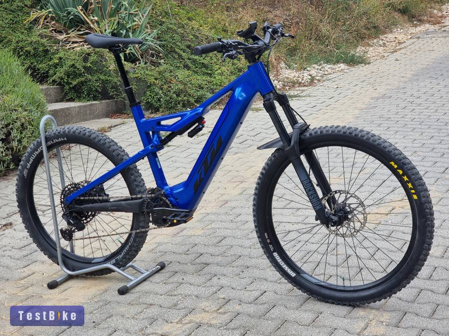 Újsz. 2023 KTM Kapoho ebike Bosch CX Smart 85nm 750 wh 160mm