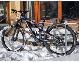 újsz. csodaszép Speci. karbon fully trail mtb FOX Revelation