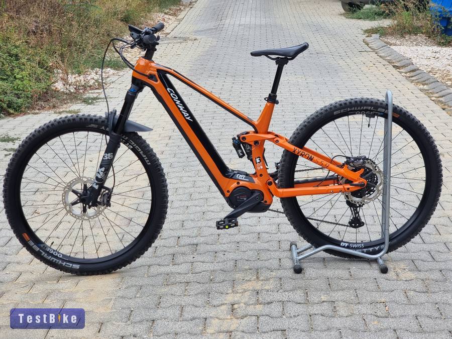 Újsz csúcs Conway BoschCX Smart 750wh Full XT FOX36 DT SWISS