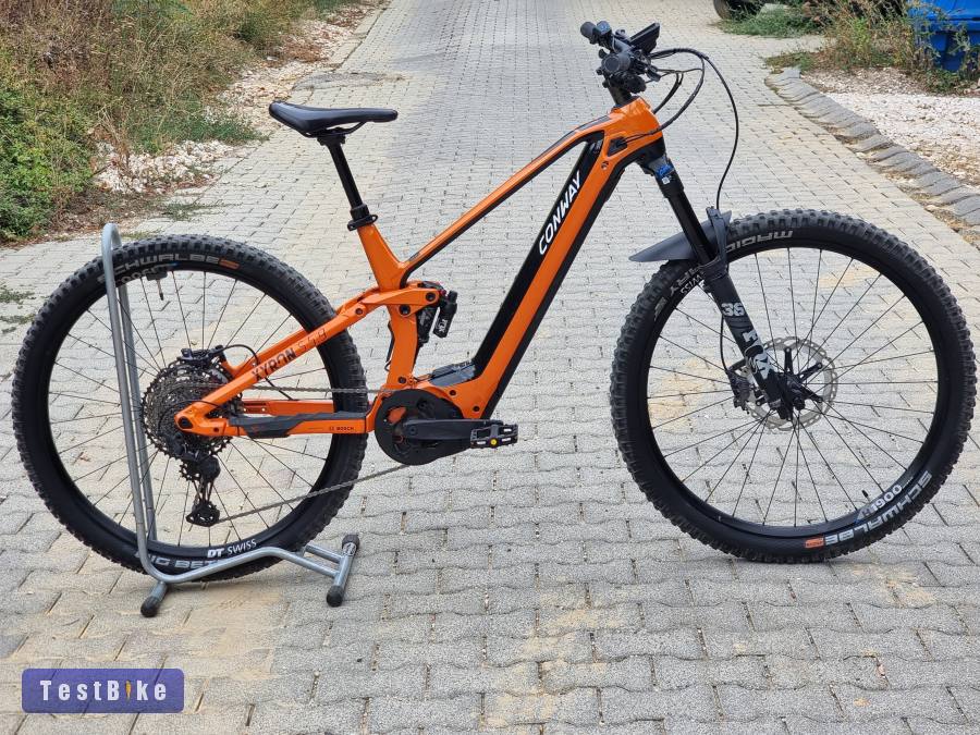 Újsz csúcs Conway BoschCX Smart 750wh Full XT FOX36 DT SWISS