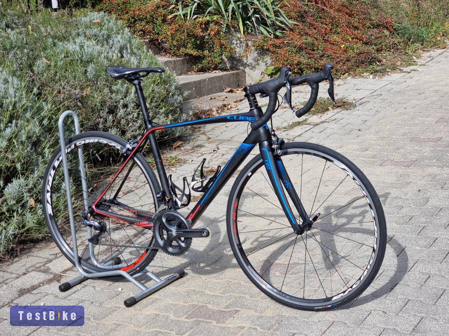 újsz. Csúcs Cube Litening karbon outi Ultegra di2 pihesúly 