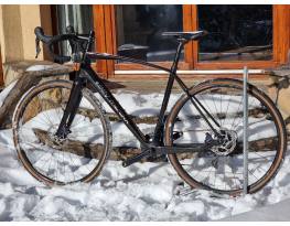 Újsz. csúcs Eddy Merckx Strasbourg belga kézi karbon gravel 