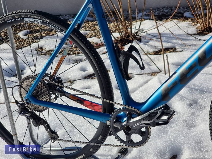 Újsz. Csúcs Felt FX Cyclocross full GRX 800 hydro DT Swiss 