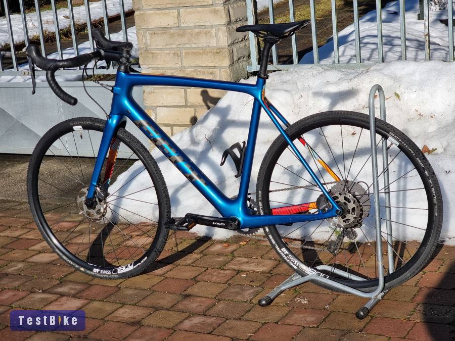 Újsz. Csúcs Felt FX Cyclocross full GRX 800 hydro DT Swiss 