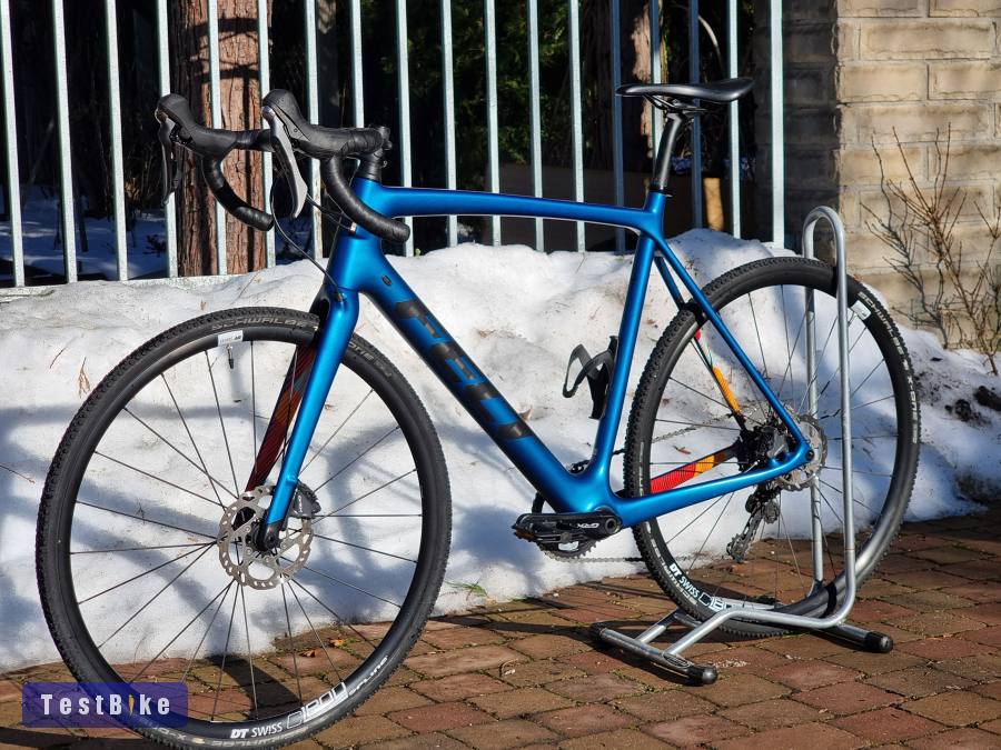 Újsz. Csúcs Felt FX Cyclocross full GRX 800 hydro DT Swiss 