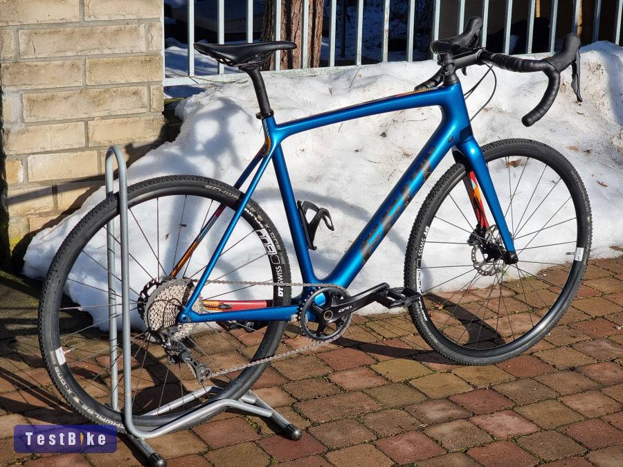 Újsz. Csúcs Felt FX Cyclocross full GRX 800 hydro DT Swiss 