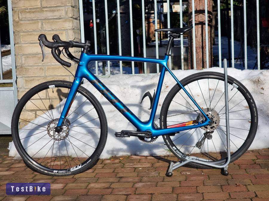 Újsz. Csúcs Felt FX Cyclocross full GRX 800 hydro DT Swiss 