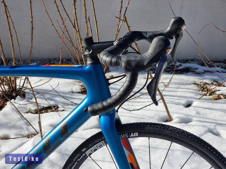 Újsz. Csúcs Felt FX Cyclocross full GRX 800 hydro DT Swiss 