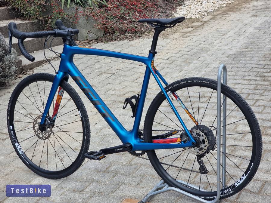 Újsz. Csúcs Felt FX Cyclocross full GRX 800 hydro DT Swiss