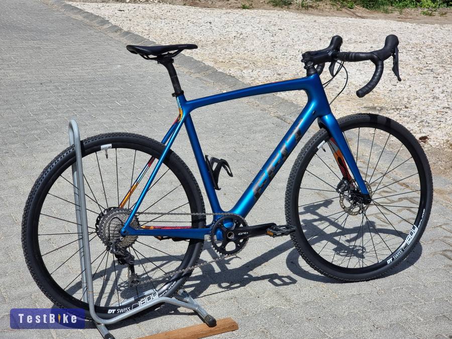 Újsz. Csúcs Felt FX Cyclocross full GRX 800 hydro DT Swiss