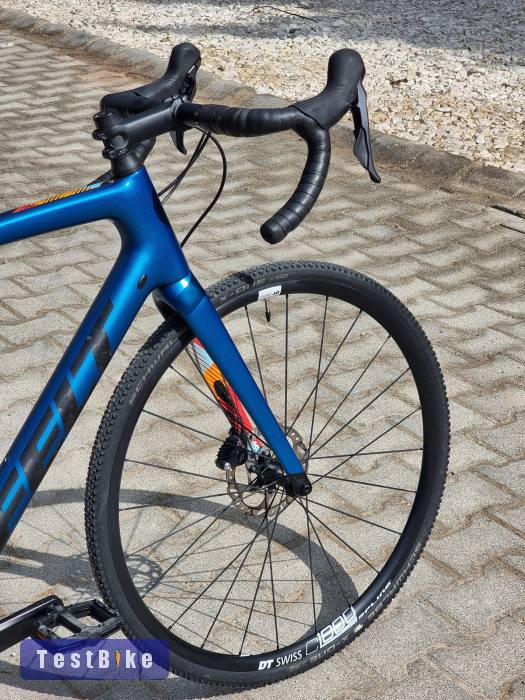 Újsz. Csúcs Felt FX Cyclocross full GRX 800 hydro DT Swiss