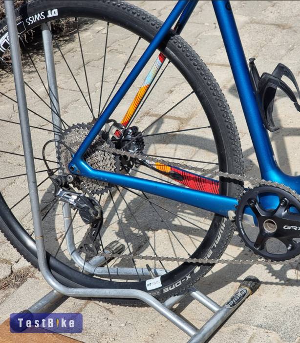 Újsz. Csúcs Felt FX Cyclocross full GRX 800 hydro DT Swiss